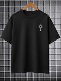 Camiseta a cruz da razão