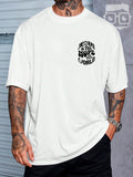 Camiseta Oversized Streetwear Jesus Yeshua Estampa Cristã