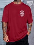 Camiseta Oversized Streetwear Jesus Yeshua Estampa Cristã