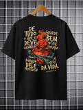 Camiseta coração de Deus