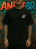 Camiseta oversized Giraya (Naruto)