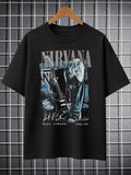 Camiseta oversized nirvana Guitarrista