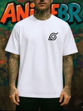 Camiseta oversized Giraya (Naruto)