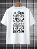 Camiseta eu Creio