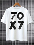 Camiseta 70 x 7 cristã