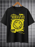 Camiseta oversized Nirvana