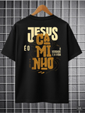 Camiseta Religiosa Cristã Passagem Biblica