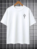 Camiseta a cruz da razão