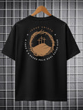Camiseta a cruz da razão