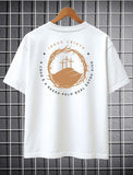 Camiseta a cruz da razão