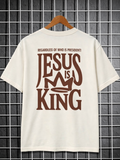 Camiseta Jesus do king