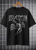 Camiseta oversized LED