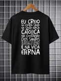 Camiseta eu Creio