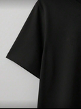 Camiseta oversized LED