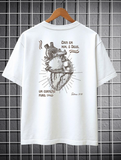 Camiseta Cria em mim um Deus